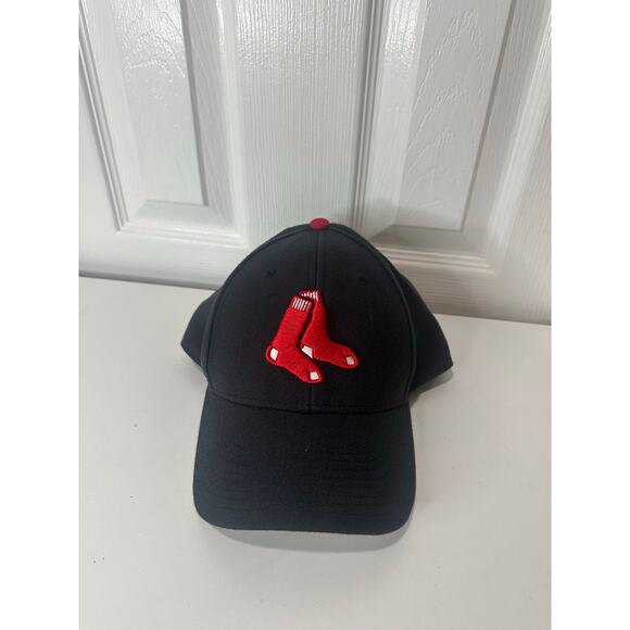 Boston Red Sox ‘47 Brand Baseball Cap NEW Blue Red Hat - Picture 2 of 5